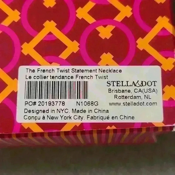 Stella and dot The French twist statement necklace - Picture 14 of 16